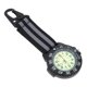 thumbnail image 5 of Reloj con mosquetón y esfera digital, ligero y con clip para mochileros., 5 of 6