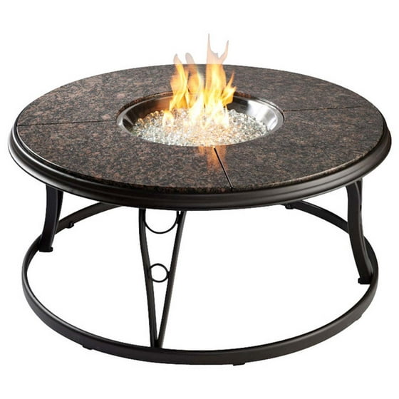 Outdoor Greatroom Company Granite Fire Table 42 Inch Com Departments