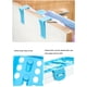 thumbnail image 5 of Ounissouiy Estante de almacenamiento Soporte simple Gadgets de almacenamiento Organización a prueba de herrumbre Fácil de instalar Gabinete de Suministros de limpieza para el hogar, 5 of 6