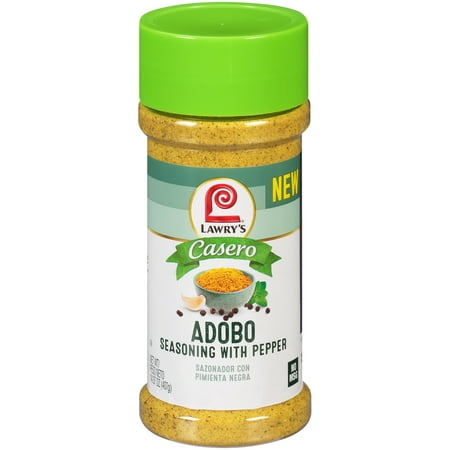 Adobo Sauce - (2 Pack) Lawry's® Casero Adobo with Pepper, 14.37 oz