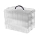 thumbnail image 2 of Caja contenedor de almacenamiento artesanal de diamantes, estuche organizador de cuentas transparente ligero con 150 ranuras para arte y joyería DIY,, 2 of 9