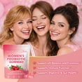 thumbnail image 3 of Cranberry Women’s Probiotic Gummies 5 Billion CFU with Prebiotics, Sugar Free Vegan Daily Supplement, Supports Feminine & Digestive Gut Health for Adult Women, 60 Count Gummies, 3 of 8