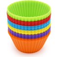 thumbnail image 2 of Curated Cart Silicone Cupcake Baking Cups - 24 Pack,, 2 of 4