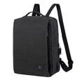 thumbnail image 2 of Nordace Siena II Mini Smart Backpack for Everyday Use with USB Charging Port, Water Resistant - Sleek Laptop Backpack for Daily Tasks, Work, and Casual Adventures (Black), 2 of 4