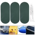 thumbnail image 4 of Patches Raft Patch Imperméable à l'Eau Natation Réparation Patch en Caoutchouc Bateau Patch PVC Patch Kayak pour Canot de Raft, 4 of 8