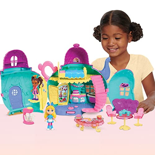 Disney Junior Alice's Wonderland Bakery Playset and Toy Figures