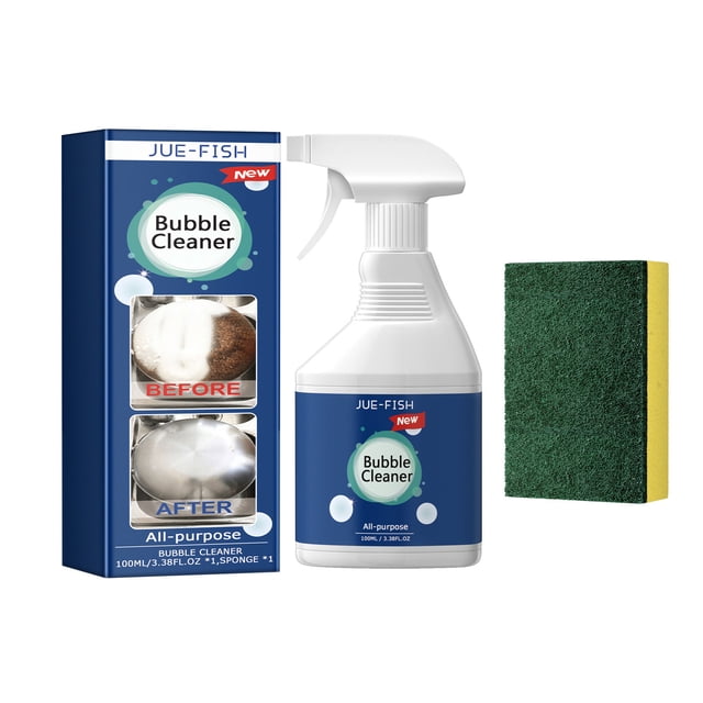 Limpieza, Limpieza del hogar, Artículos de limpieza, Artículos de limpieza para el hogar, Limpiador de espuma de aceite de cocina de 100 ml, limpiador de aceite para campana extractora, estufa, tubo d