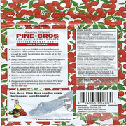 Pine Bros. Wild Cherry Sore Throat Drops, 30 Drops, 24 Pack