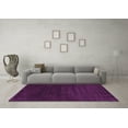 thumbnail image 3 of Ahgly Company Indoor Rectangle Abstract Pink Contemporary Area Rugs, 2' x 3', 3 of 4