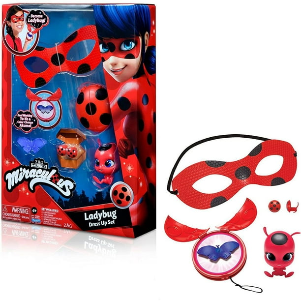 Miraculous: Ladybug and Dress Up Set - Walmart.ca