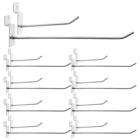 

50pcs Pegboard Hook Assortment Supermarket Shelf Hook Tool Hook Utility Hook