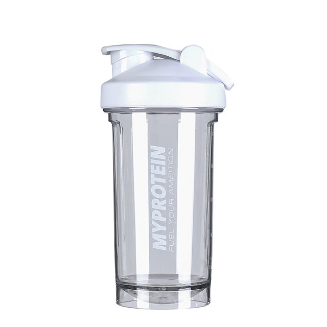 Taza de polvo de proteína de color brillante - Blanco MFZFUKR CPB-DE-WX831-1