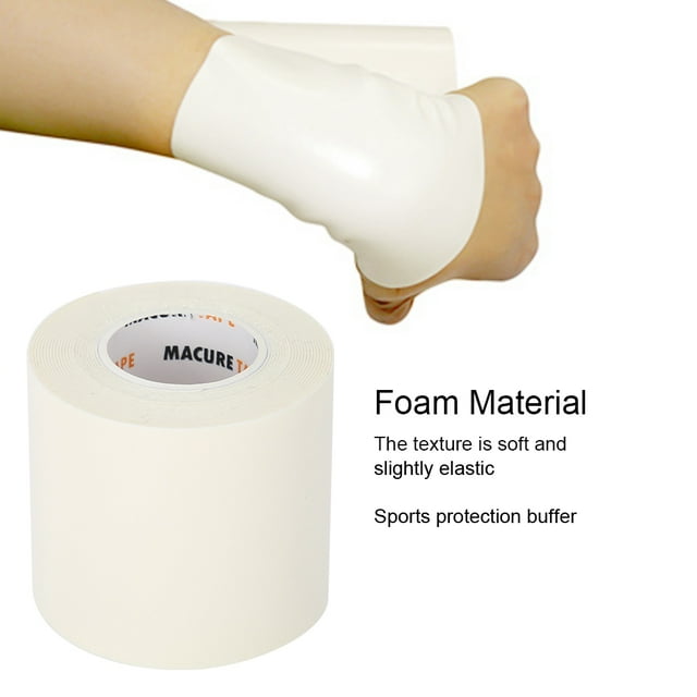 Cohesive Bandage,Microfoam Adhesive Foam Waterproof Microfoam Tapes First Aid Tapes Expertly Crafted