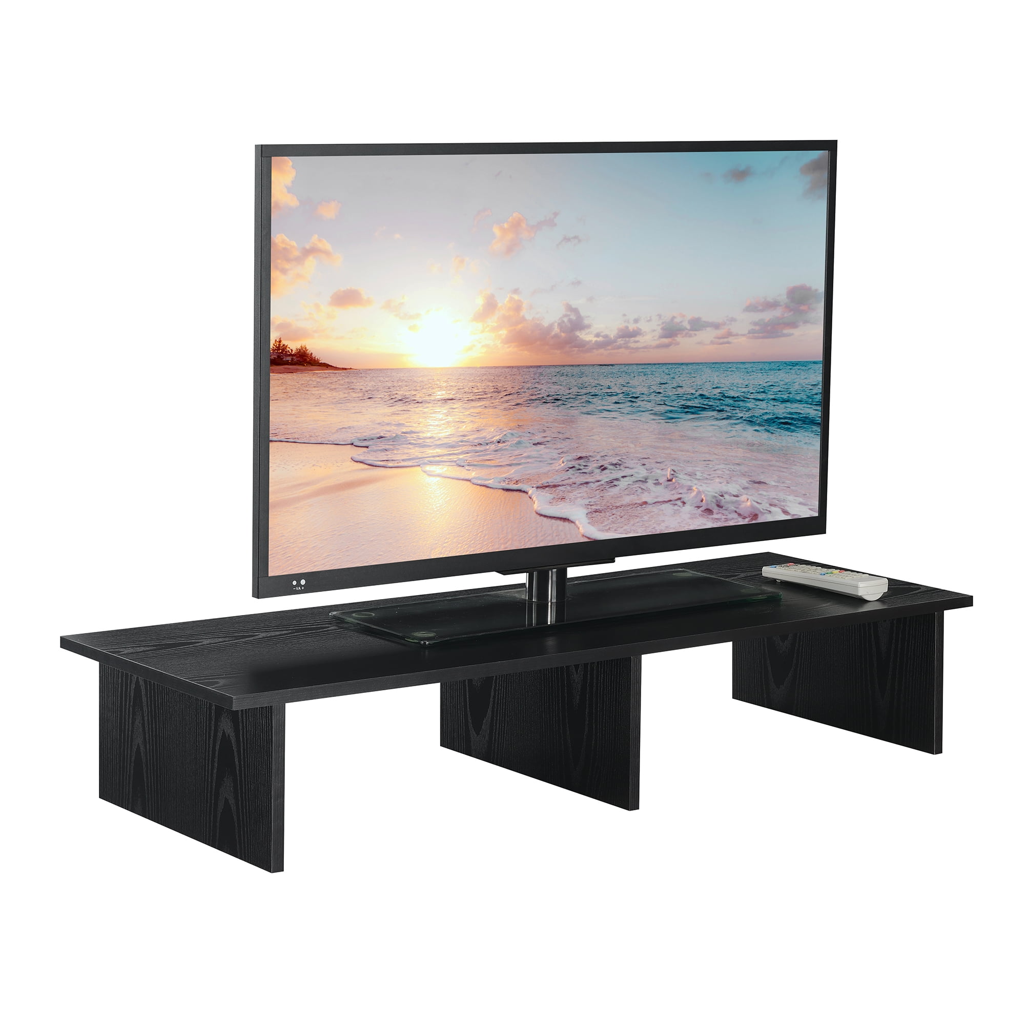 Convenience Concepts Designs2Go TV/Monitor Riser for TVs up to 46 Inches, Black