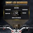 thumbnail image 5 of 42MPH Electric Dirt Bike,E-dirt Bike with 3000W Motor & 30AH Removable Battery,IVFJFV Powered Ride on Car Full Suspension Shock Absorbing ,All Terrain for Outdoor Adventure, 5 of 9