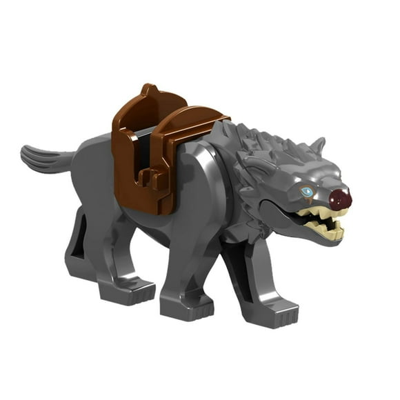 Bloques de construcción, figuras, animales urbanos, juguetes educativos