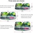 thumbnail image 5 of GZHJMY Zen Garden Water Lilies Car Windshield Sunshade Front Auto Sun Shield Shade Visor Vehicle Accessories, 55" × 27.6"（655）, 5 of 7