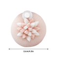 thumbnail image 2 of XWSHYW Depuradores Ventosa para Baño con Forma de Flor de Dahli, Artefacto para Frotar El Baño, Toalla de Baño con Forma de Flor Que No Se Dispersa, Barro para Frotar El Baño, Venta Al Por Mayor, 2 of 4