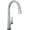 Lumicoat Arctic Stainless, variant on Delta 9191T-Pr-Dst Monrovia 1.8 GPM Deck Mounted Pull Down Kitchen Faucet - Lumicoat