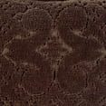 thumbnail image 4 of Better Trends Chenille Bedspread For Full/Double Size Bed 100% Cotton Lightweight Bedspread for all Season 96" x 110" Ashton Collection (Chocolate), 4 of 6