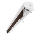 thumbnail image 6 of Awntech 18' x 10' Full Cassette Left Motorized Patio Retractable Awning, Brown, 6 of 7