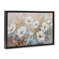 thumbnail image 3 of Stupell Industries Traditional Gold Flecked Poppies Black Floating Frame Canvas Art, 25 x 17, by LSR Design Studio, 3 of 8