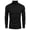 01-Black, variant on COOFANDY Men's Turtlenecks Sweater Slim Fit Knitted Long Sleeve Pullover Sweaters