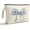 white-026, variant on Blue Bow Makeup Bag Coquette Aesthetic Preppy Cosmetic Bag for Women Large Capacity Travel Toiletry Pouch Trousse De Maquillage Blue and White Bow Gifts for Girls Mom