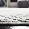 thumbnail image 5 of SAFAVIEH Amalfi Hannan Distressed Area Rug, Cream/Navy, 6'7" x 6'7" Square, 5 of 12