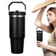 thumbnail image 5 of Botella Térmica Doble Capa con Paja 20/30oz Acero Inoxidable Cgtredaw para Al Aire Libre, 5 of 8