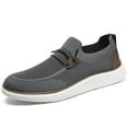 thumbnail image 3 of Yytlch Men's Casual Loafers Soft Slip On Walking Shoes Low-Top No Shoelaces Office Commuting, 3 of 7