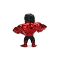 thumbnail image 5 of Metalfigs 4 Inch Red Hulk Die Cast Figure by Jada Toys, 5 of 9