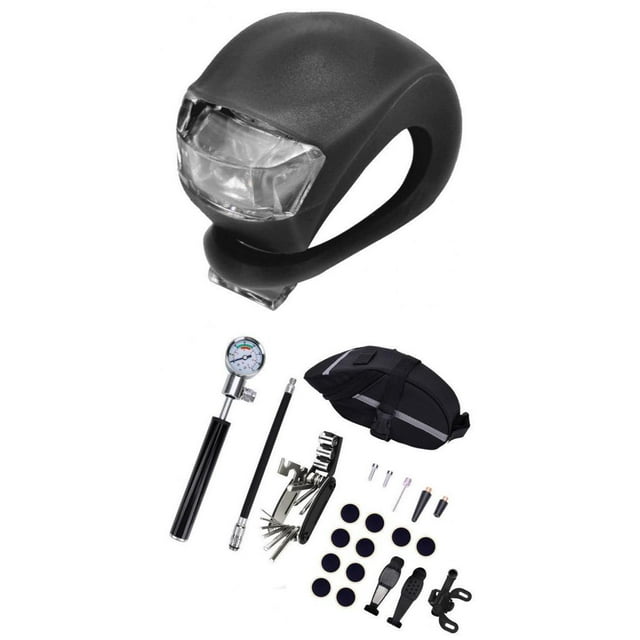 16-en-1 Kit de herramientas de reparación de s Bolsa de bomba Llave hexagonal Fácil de transportar