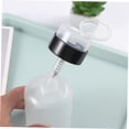 thumbnail image 4 of EXHUMKY 2Pcs Nail Polish Remover Pump Bottles Transparent Leakproof Airless Design for Liquid Storage, 4 of 8