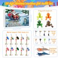 thumbnail image 2 of Calendario Cuenta Regresiva Navideña Adviento Pesca 2024 Regalos para Hombres, 2 of 9
