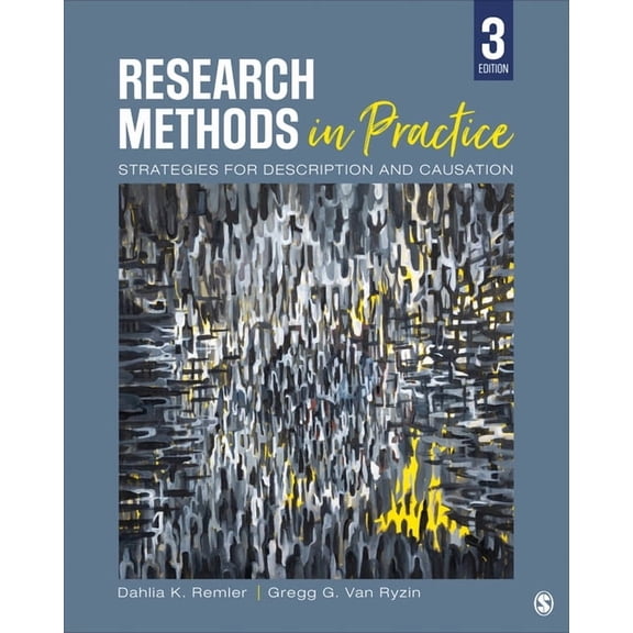 Research Methods in Practice: Strategies for Description and Causation, (Paperback)