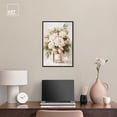 thumbnail image 3 of Aromatic Petal Symphony I Canvas Pastel Floral Art by Art Remedy, Black Frame, 16" x 24", 3 of 7