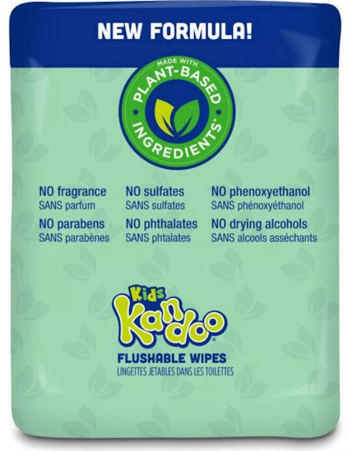 Kandoo Magic Melon Flip Top