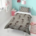 thumbnail image 4 of German Shorthaired Pointer Duvet Cover and Pillowcase Set for Single Bedding, Bedroom Accessories for Kids Teens, 4 of 5