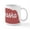 White, variant on CafePress - Nebraska - 11 oz Ceramic Mug - Novelty Coffee Tea Cup