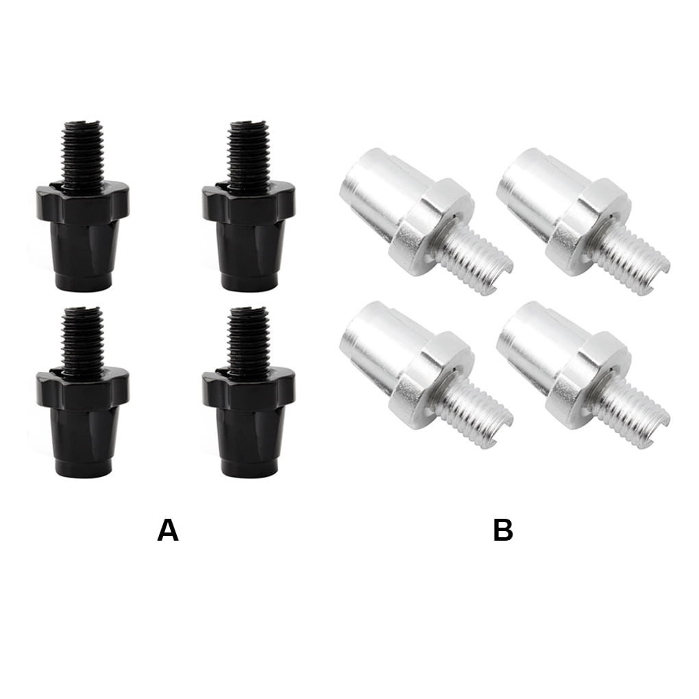 Lot 2 Vis De Réglage Levier Frein Vélo – M7 Alliage Alu Argenté, Compatible VTT, Route, Fixie – Accessoires Freinage Précision