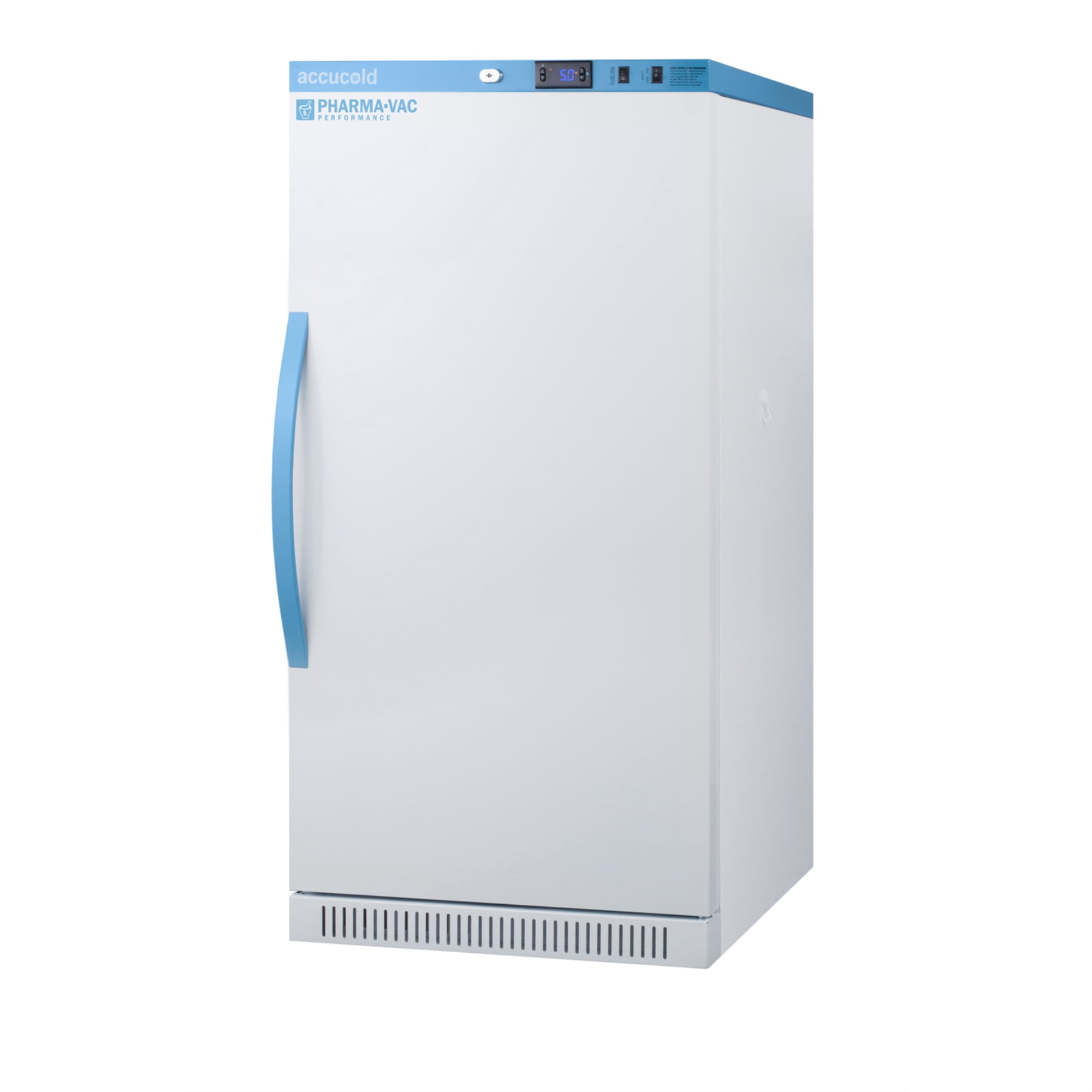 8 Cu.Ft. Upright Vaccine Refrigerator, Certified to NSF/ANSI 456 Vaccine Storage Standard