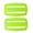 Fluorescent Green, variant on 2Pcs Scubas Diving Weight Belt Webbing Keeper Retainer AntiLost Slide Buckles Stoppers Slider for Underwater Diving
