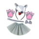 thumbnail image 4 of Traje de cosplay de disfraz de Halloween para fiestas temáticas de cumpleaños, 4 of 9