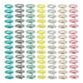 thumbnail image 3 of Miangastore Mini Design Binder Rings Portable Circular Shape Office Use 30Pcs 1.6x0.7x0.7in, 3 of 9