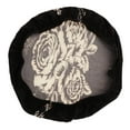 thumbnail image 4 of Cojín del asiento de cubierta del taburete antideslizante, estirable se la la adaptaciónción a taburetes de 30-45 cm / 11-17 pulgadas Color_8 Soledad Cubierta de asiento de taburete redondo, 4 of 9