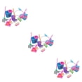 thumbnail image 2 of Vogacara 9 unids / set Mini juego de simulación trapeador escoba juguetes niños lindos muebles de limpieza Kit de herramientas casa juguetes limpios Type1 NO1 Vogacara CBP093707, 2 of 6