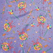Jumbo Plastic Gift Bag 44"X36"-Candy Party