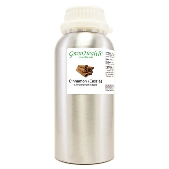 Cinnamon (Cassia) Essential Oil - 16 fl oz Aluminum Bottle w/ Cap