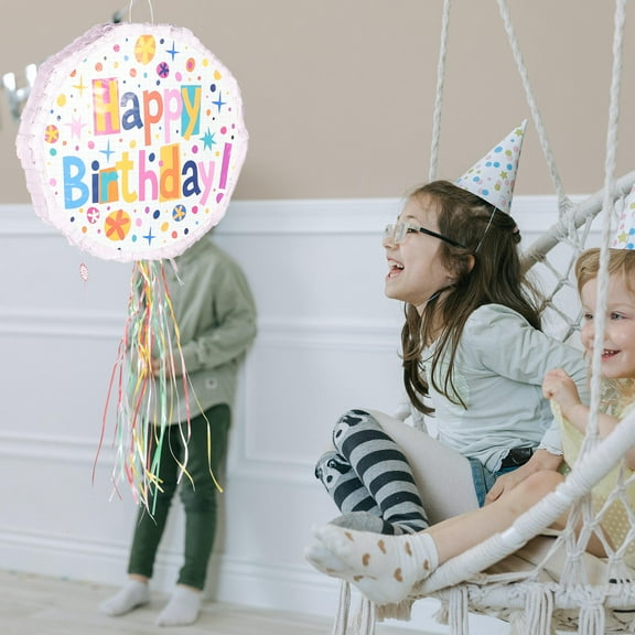 DEMACRIO 1Pack Party Favours Square Pinata for Kids and Guests Birthday Party